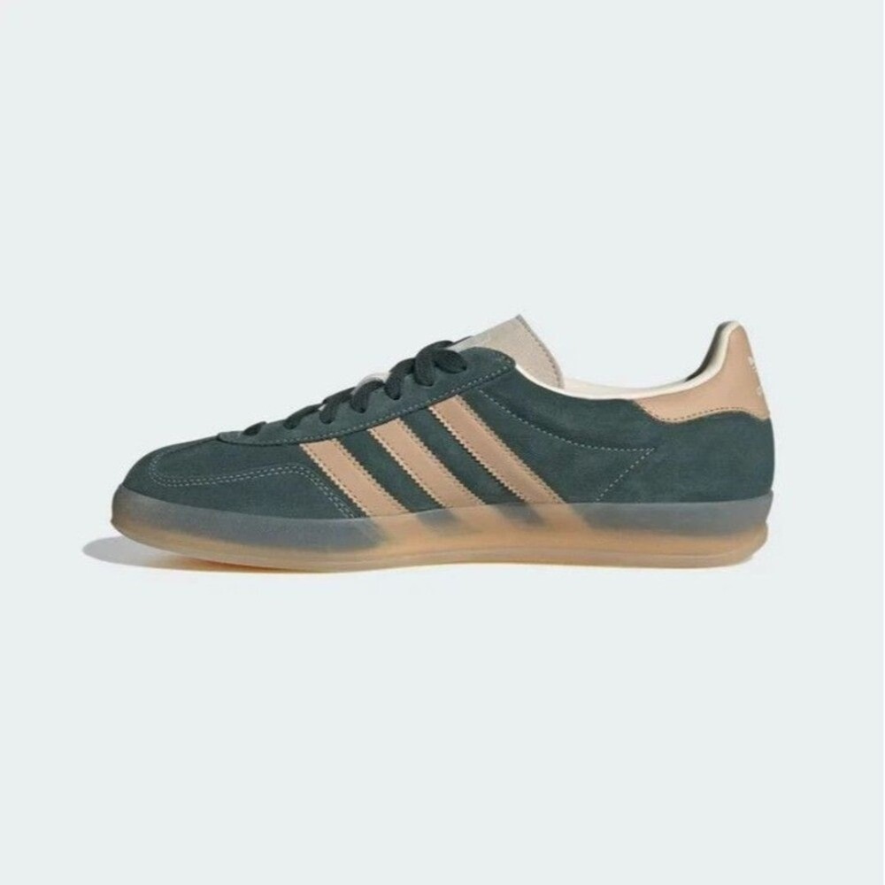 11.5M - [NEW] Men's adidas Gazelle Indoor Shoes‎ 'Shadow Green' JH5402 - Picture 5 of 9